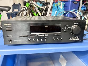 onkyo tx-sr502 Amp