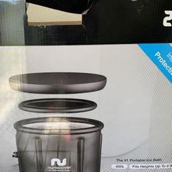 Nurecover Cold 🥶 Plunge Ice bath  Pod