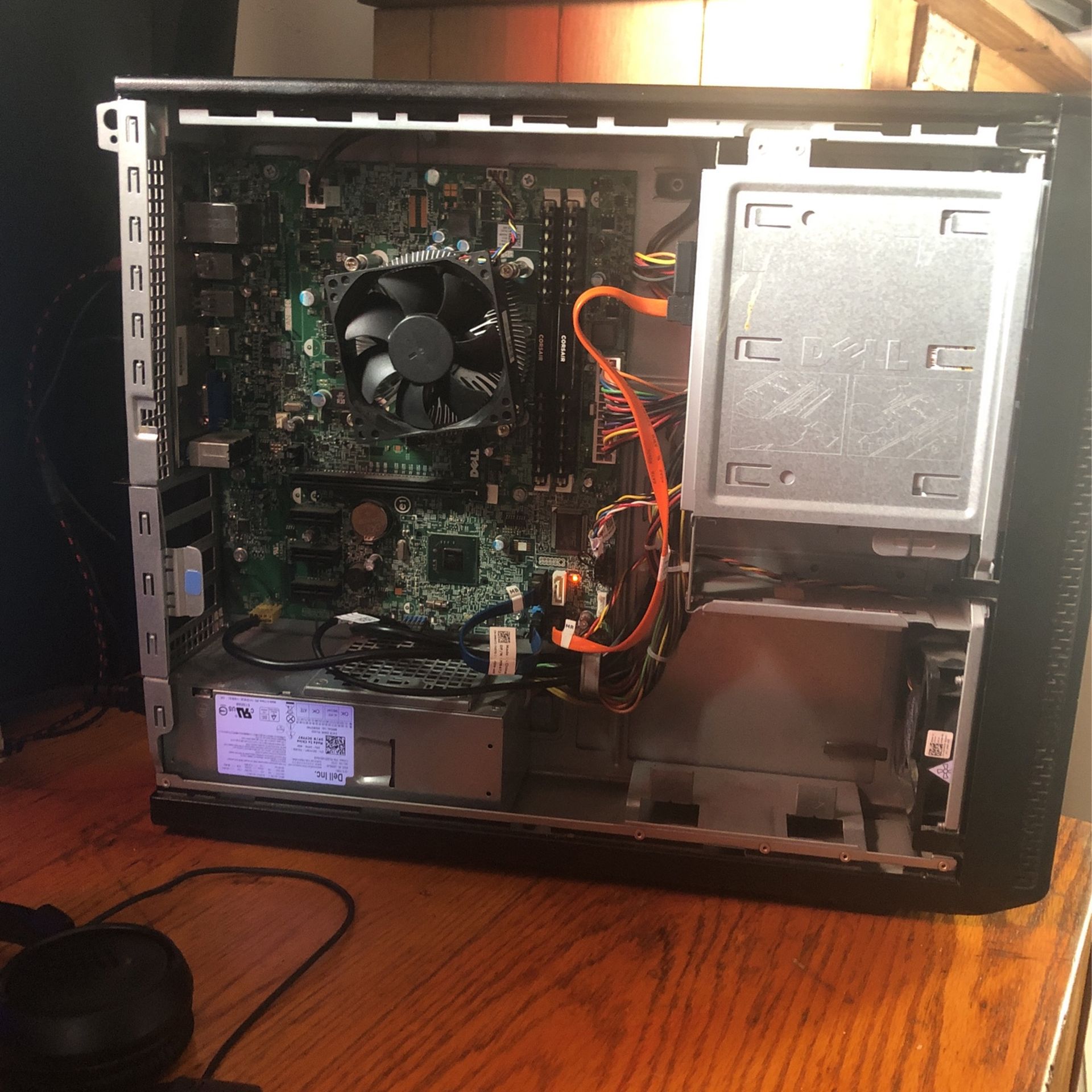 Intel I3 Dell Pc With 16GB Ram (Check Description)