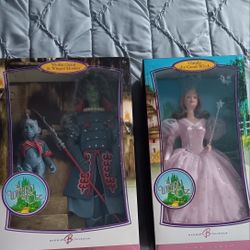 Wizard Of Oz  Barbie Collectible 