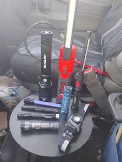 High end flashlights/headlamp
