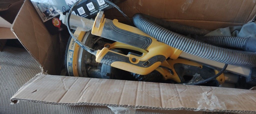 Electric Drywall Sander, Ceiling Sander Led Light