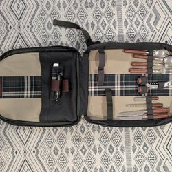 Brookstone Insulated Picnic Backpack