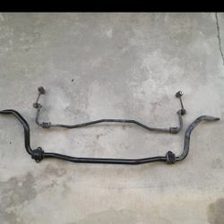 01-05 Lexus IS300 Front + Rear Sway Stabilizer Bars