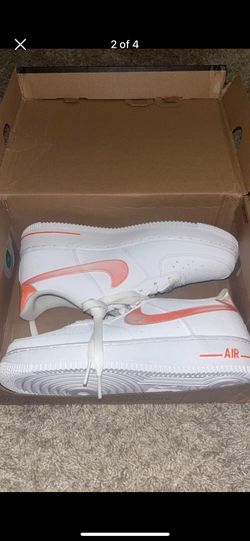 Orange Nikes