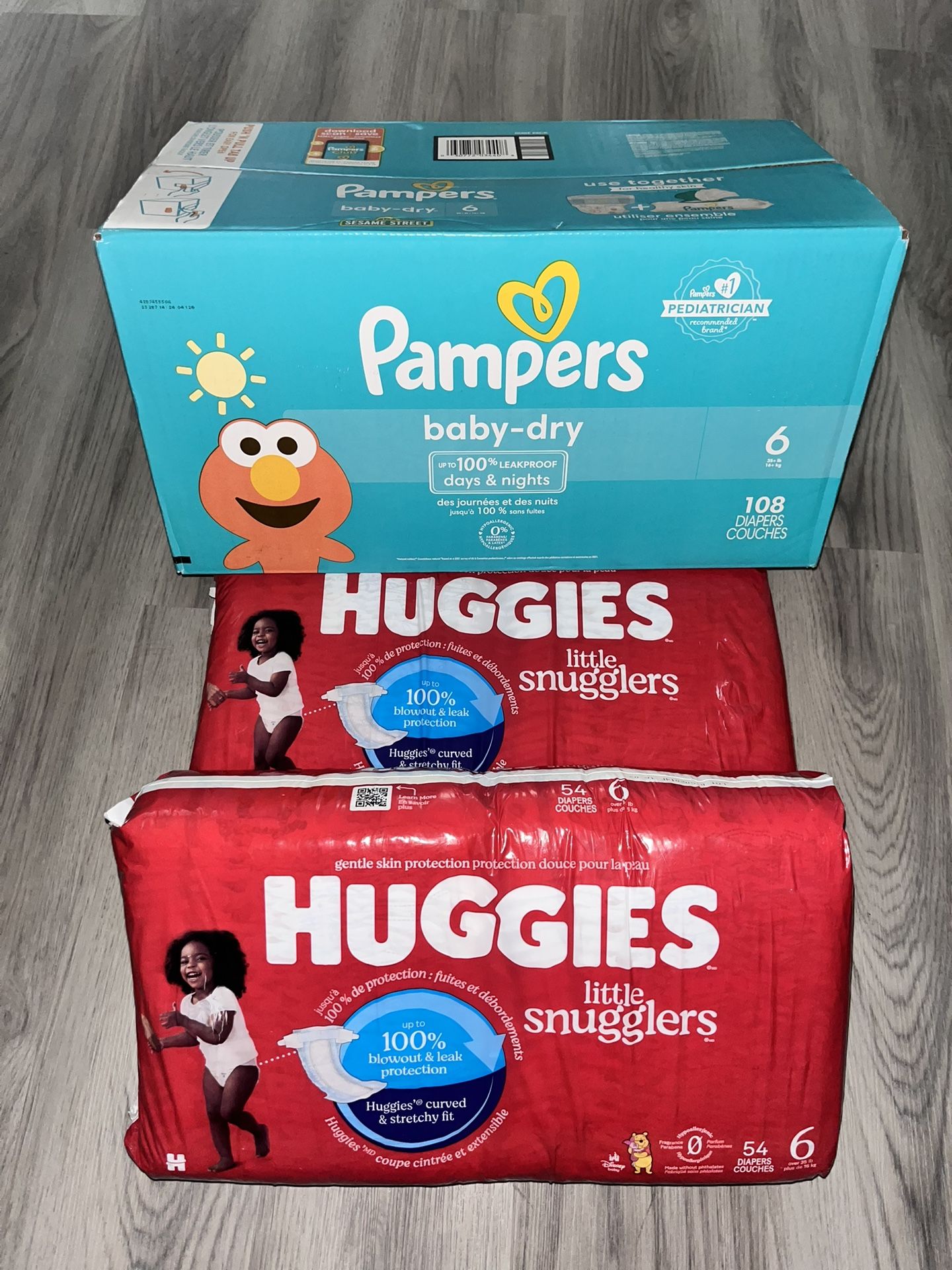Size 6 Diapers!!