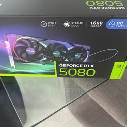 Pny Rtx 5080 16gb Brand New Sealed