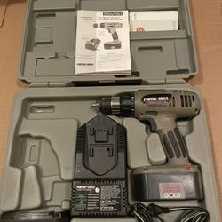 Porter Cable Cordless Drill