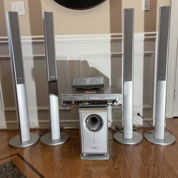 Panasonic SA-HT822V Home Theater System
