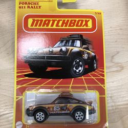 Matchbox Porsche 911 Rally Spec