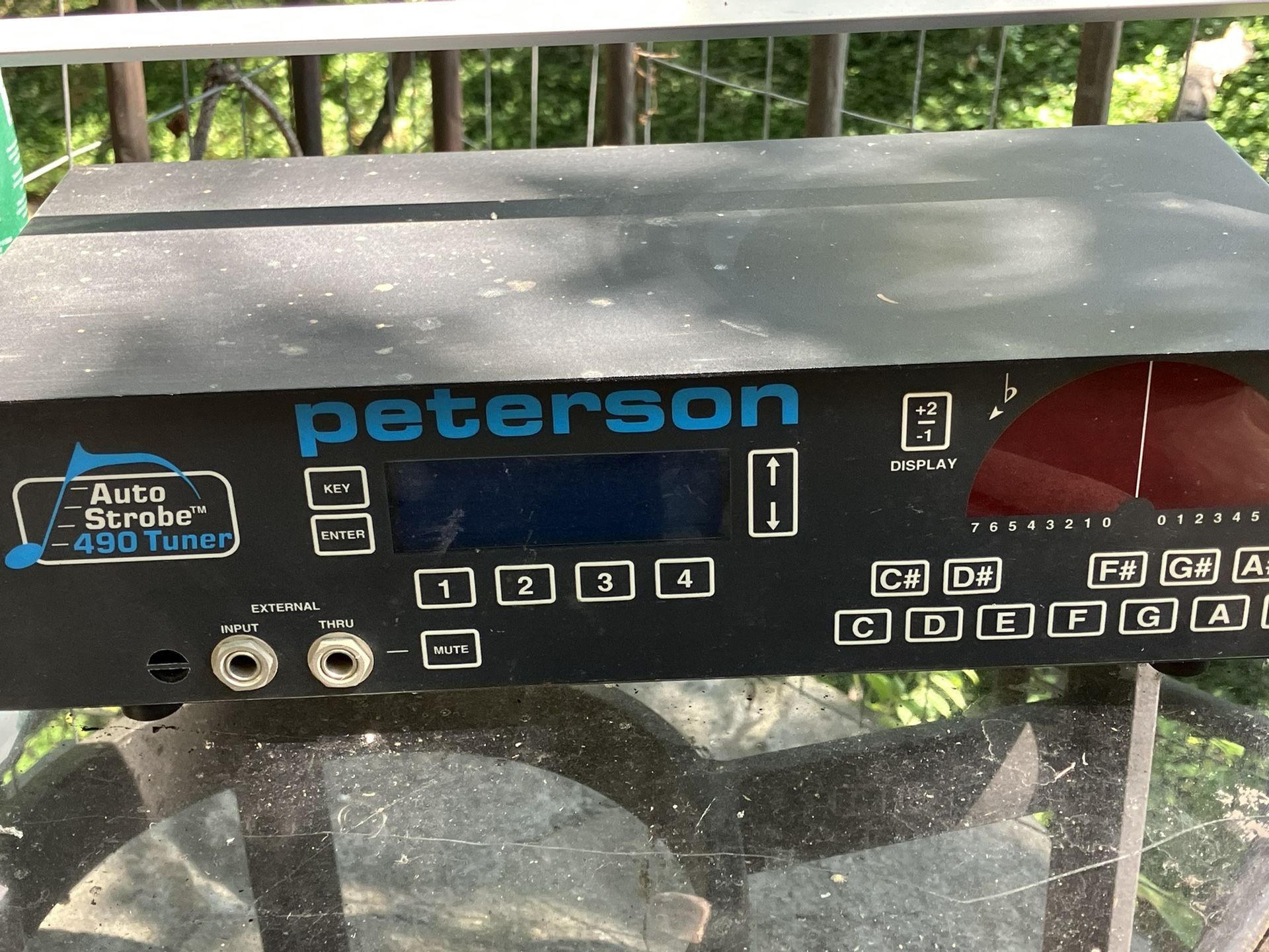 Peterson AutoStrobe 490 Tuner