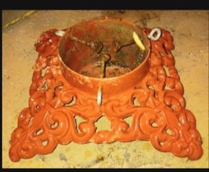 Christmas Tree Stand Heavy Cast Iron