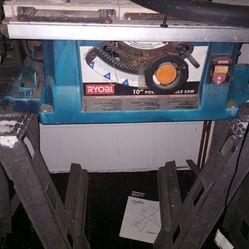 Ryobi 10" portale table saw