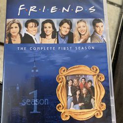 Friends 1st Season Dvd