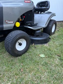 Lt2000. Starts runs cuts like new