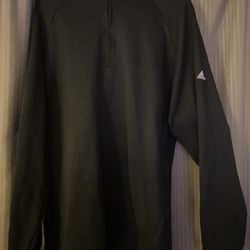 Black Adidas sweater - sz 2XL