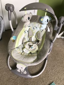 Baby swing