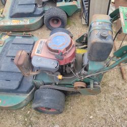 Lawn Mowers And Chemical Spray.