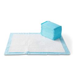 Amazon Basics X-Large Heavy Duty Absorbent Puppy Potty Pads, Leak-Proof, Quick-Dry, Super Absorbent Gel Technology for Dog Training, 28 x 34 Inches, B