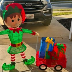 Haute 42inch Outdoor Christmas Display 