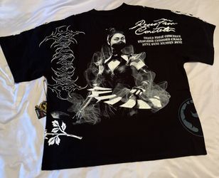 Civil Regime X Mortal Kombat “Katana “ Tee Size Large OS