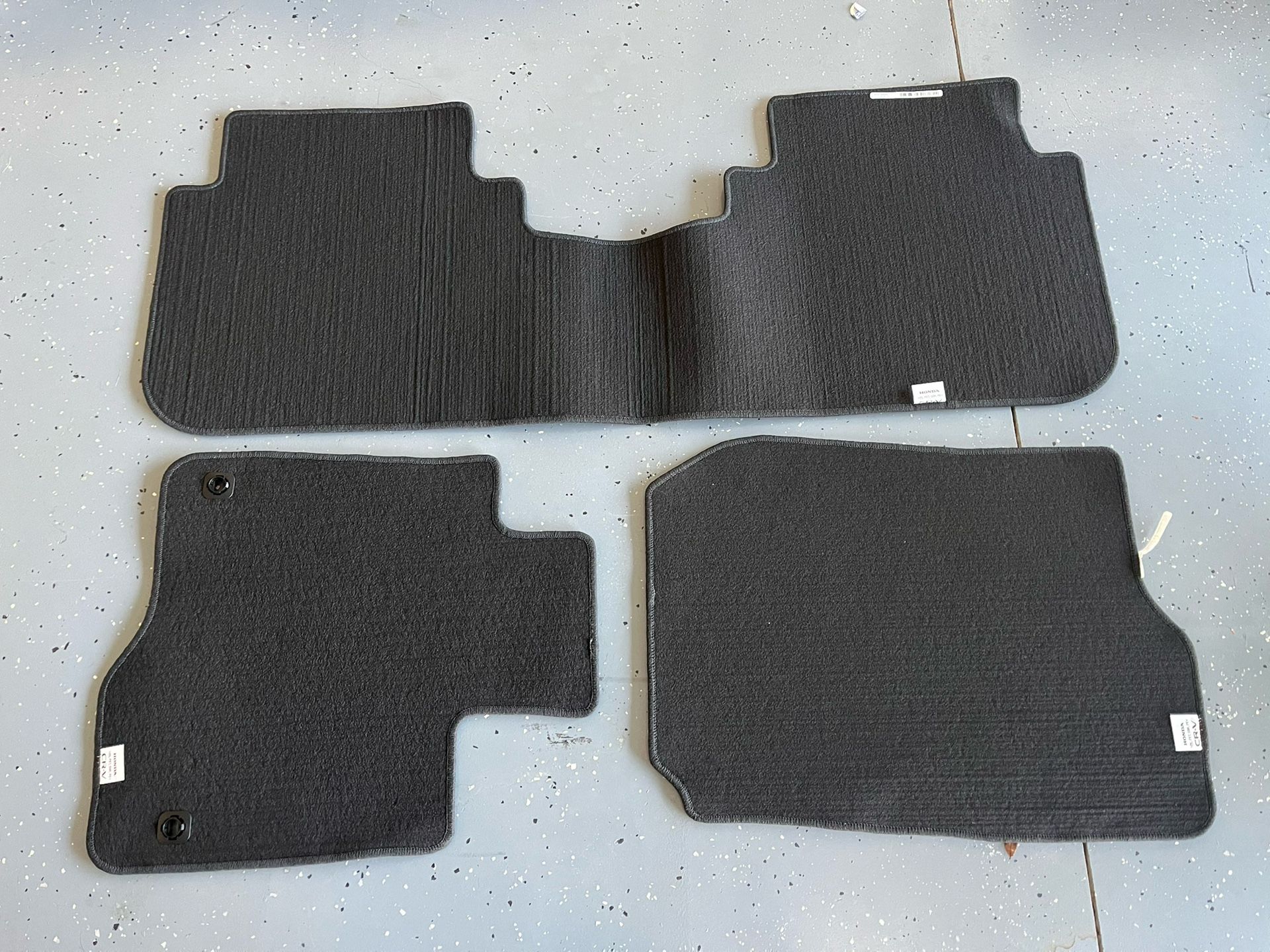 Honda CRV 2023 Original Floor Mats