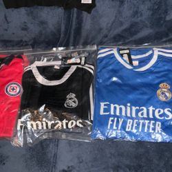 New Jerseys With Shorts 