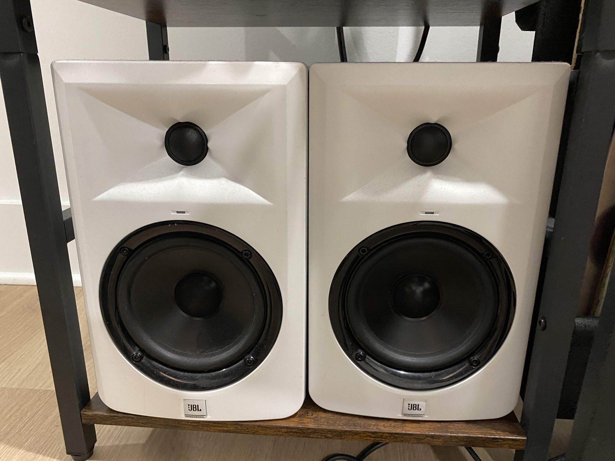 JBL Studio monitors (speakers)