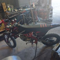 Two Dirt Bikes