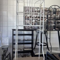 Metal Bathroom Rack