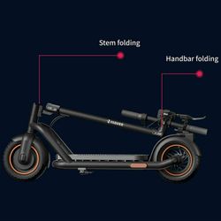 Navee N65 Electric Scooter Bluetooth Cords 20 Mph New New