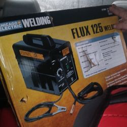 Chicago Electric Flux Welder