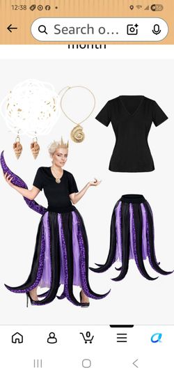 Ursula Costume 2XL