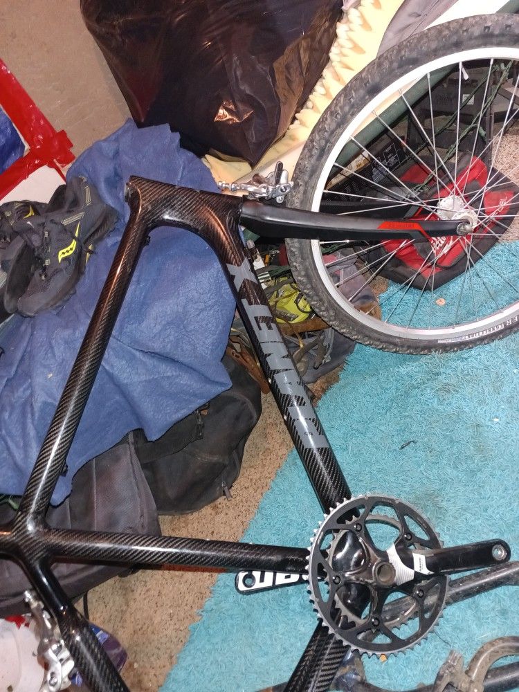 Planet X Bicycle Pro Carbon Track Frame