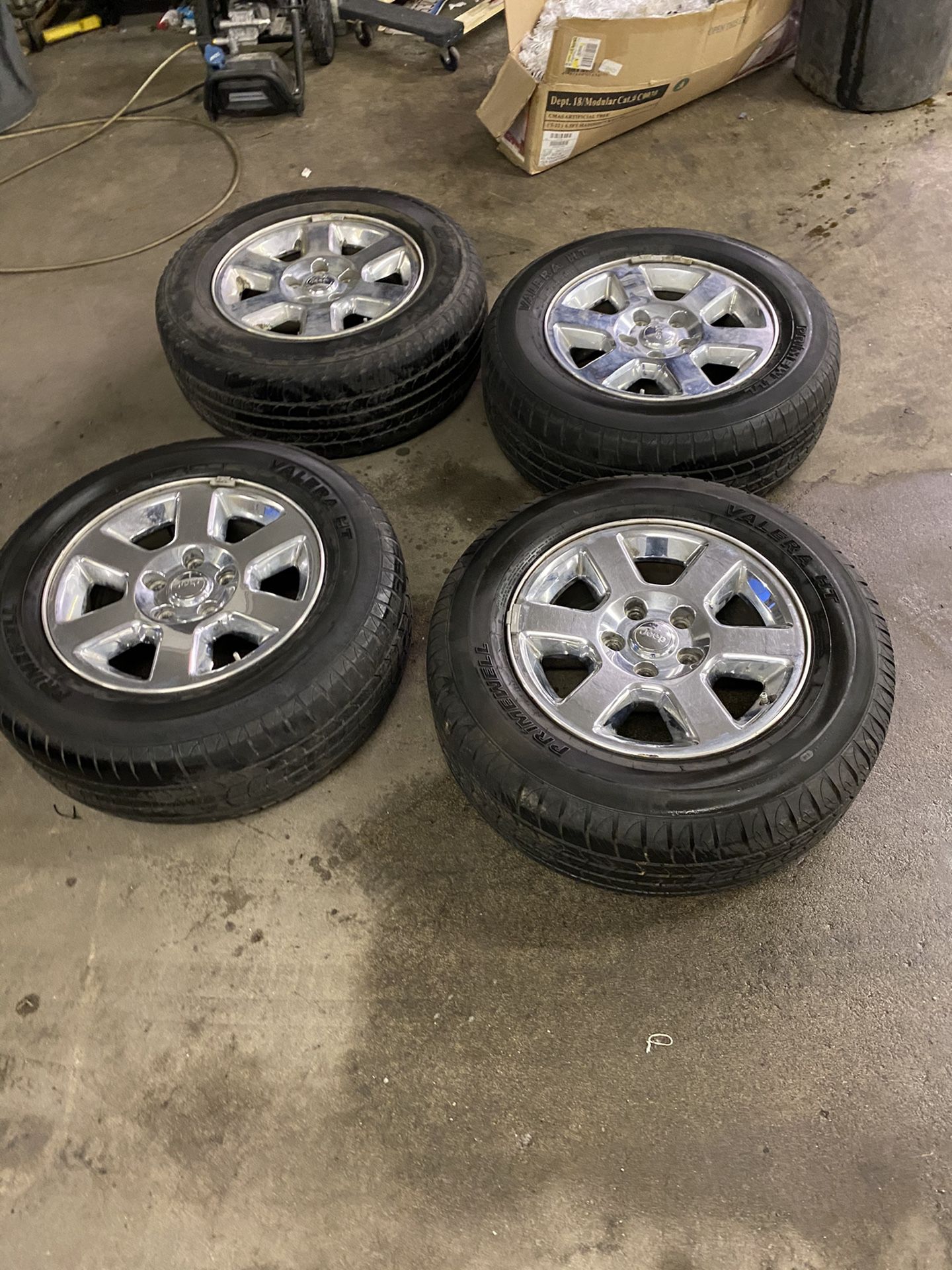 Jeep commander wheels for sale
