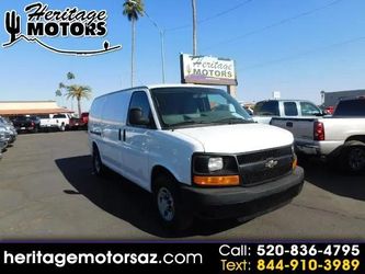 2012 Chevrolet Express 2500