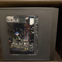 Custom Built Gaming PC on Windows 10 - Intel i5 4690K, GTX 970, 16GB RAM, Blue-ray Burner, SSD + HDD.