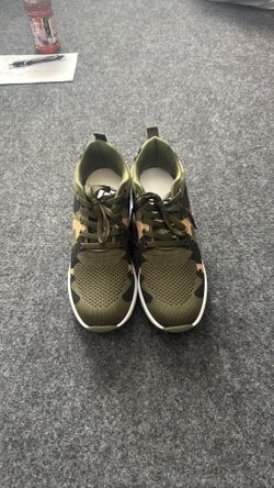 Brand New Camouflage Sneakers Size 7