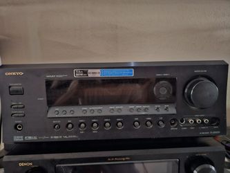 ONKYO Av Receiver MODEL # TX-SR603X