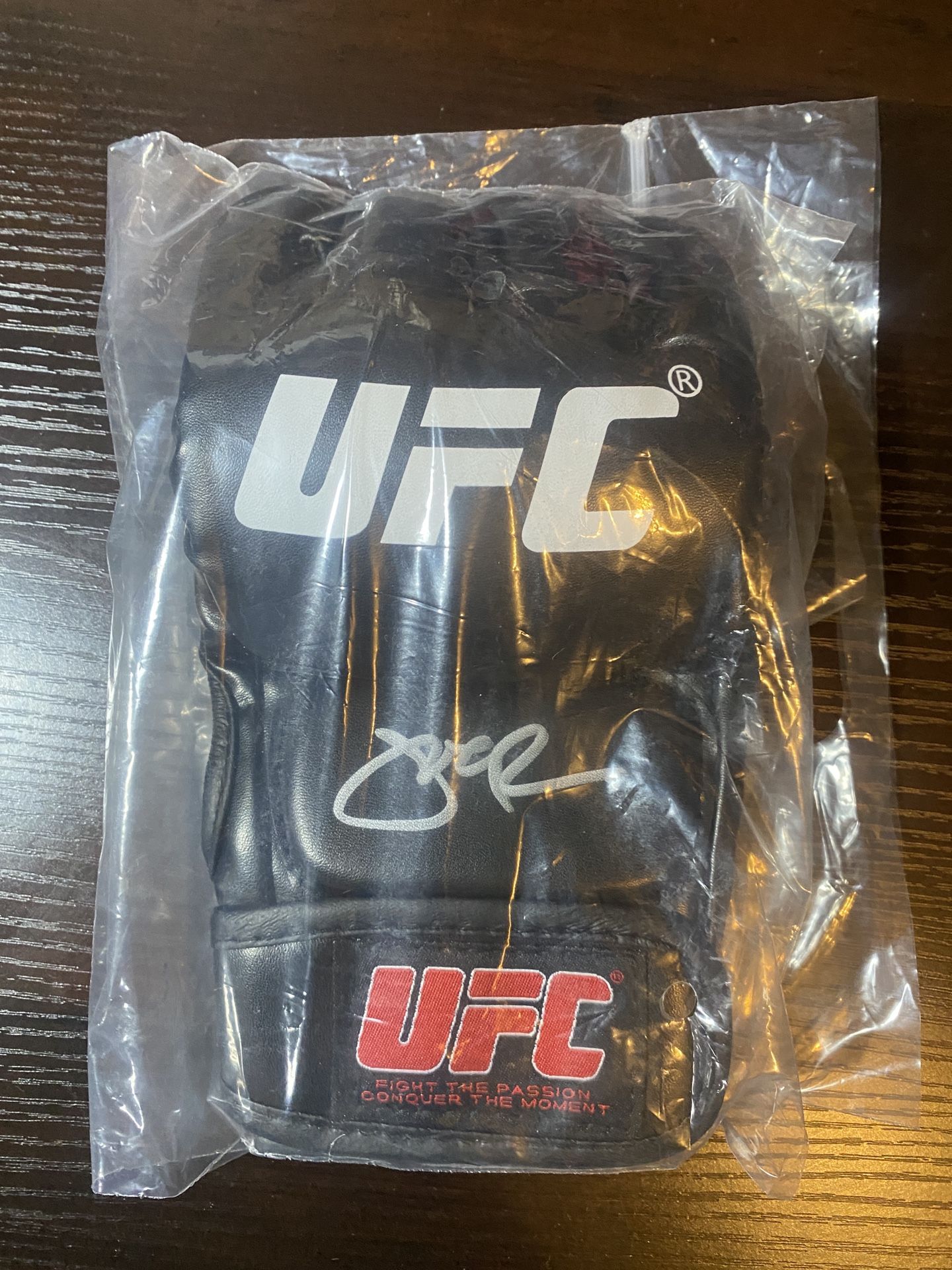 Joe Rogan Autographed Ufc Glove With Coa