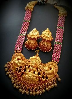 Womens Gold Plated Temple Jewelry