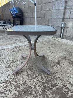 Small Glass Table