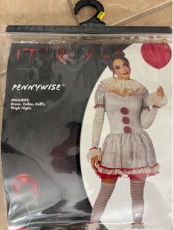 Pennywise costume (women)