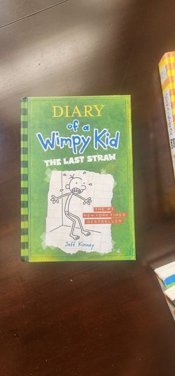 Diary of A Wimpy Kid The Last Staw