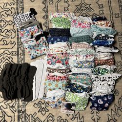 35 Mama Koala Pocket Diapers Bundle