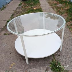 Glass table