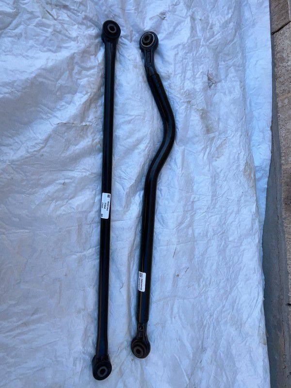 Jeep Front And Rear Track Bars