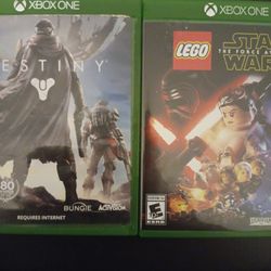XBOX ONE GAMES