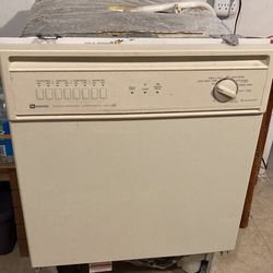 Maytag White Dishwasher.