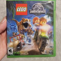 Lego Jurassic World Xbox 360 Pronta Entrega